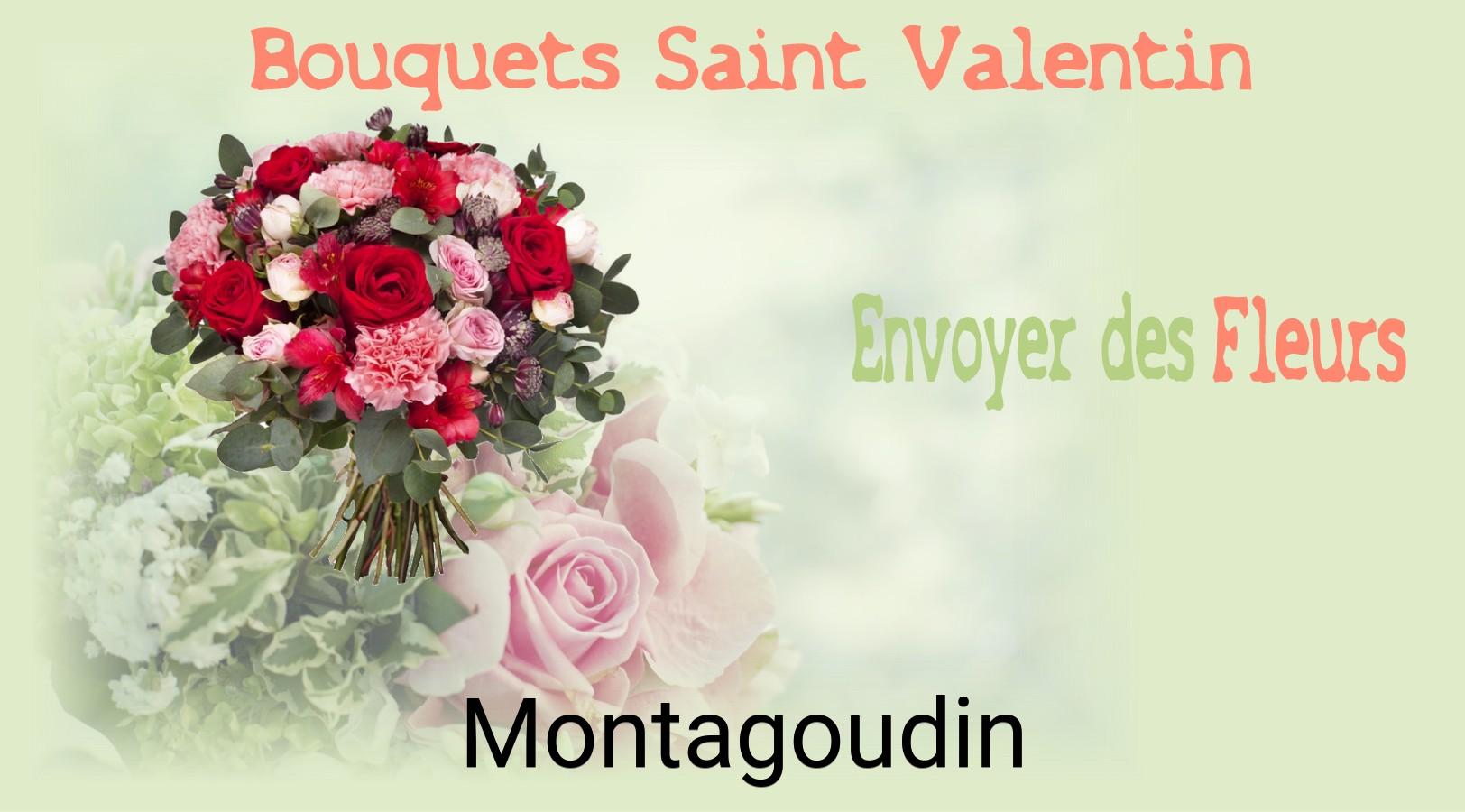 Roses de Saint-Valentin livrées à Montagoudin