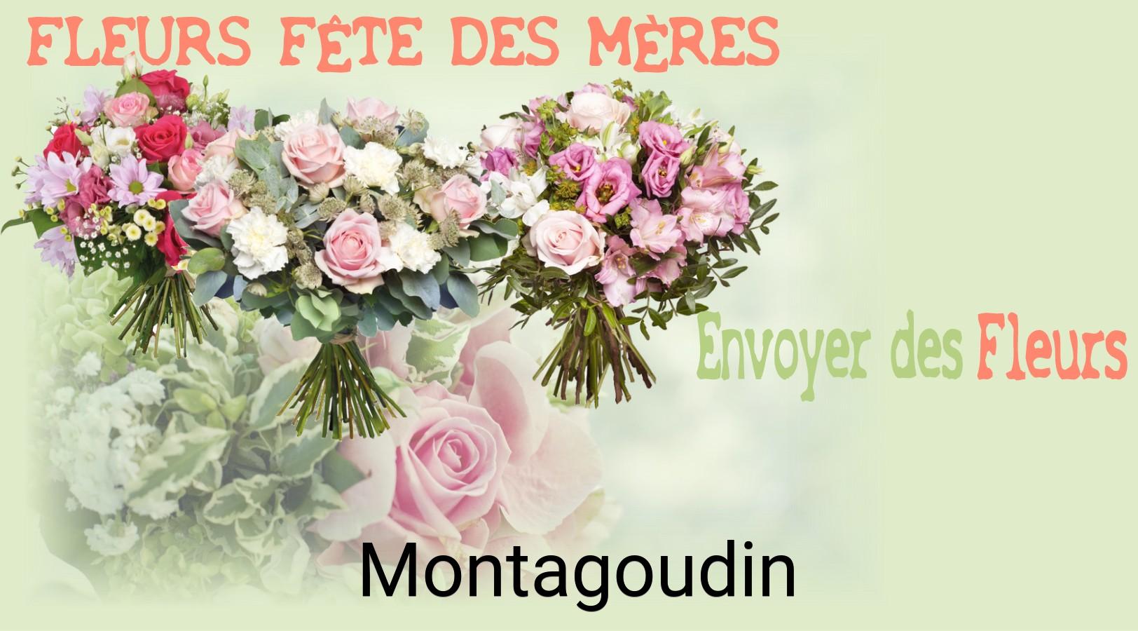 Bouquet de Fête des Mères livré à Montagoudin