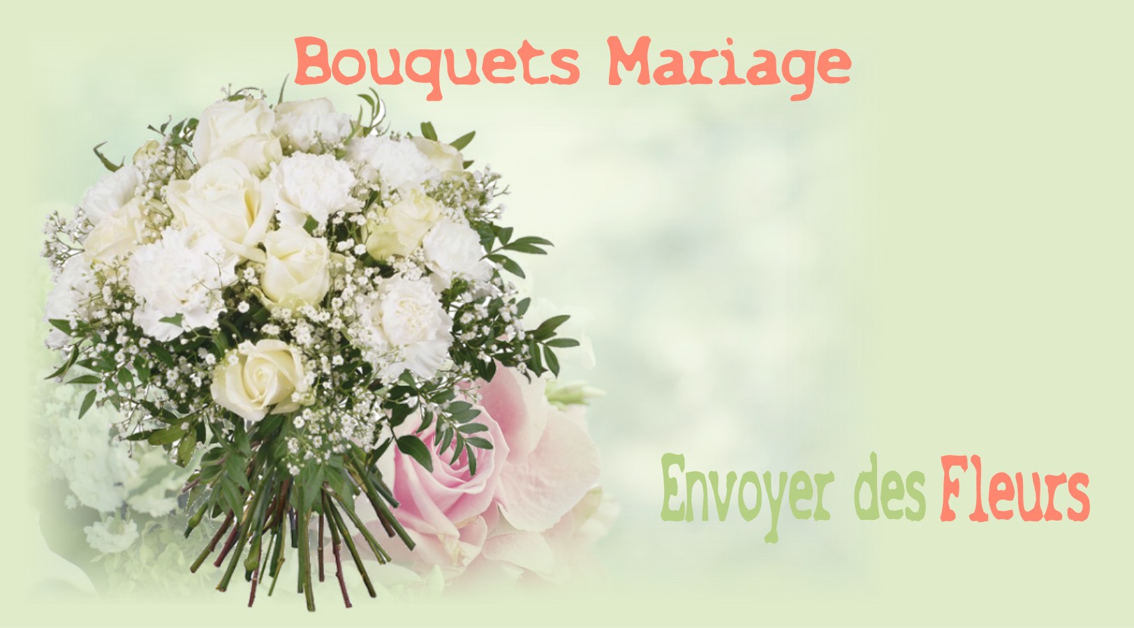 Bouquet de mariage à faire livrer à Montagoudin
